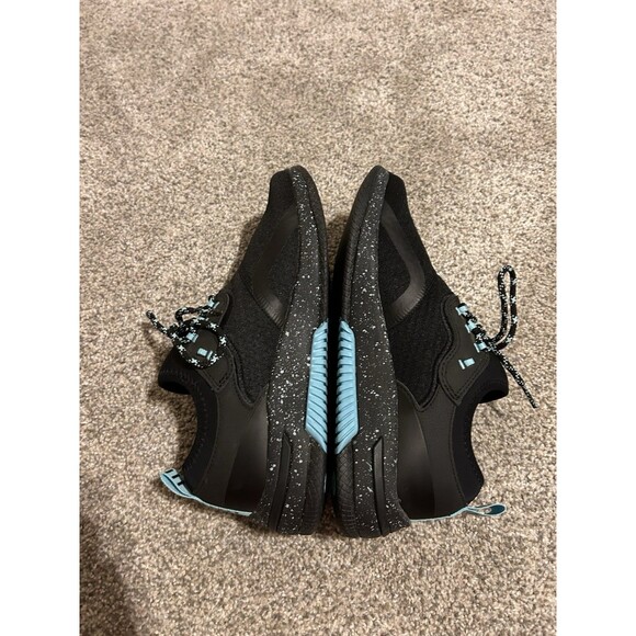 infinity by cherokee shoes Dart SPTA Size 9.5 Black Blue - Picture 7 of 7